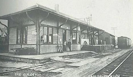 GTW Davisburg MI Depot